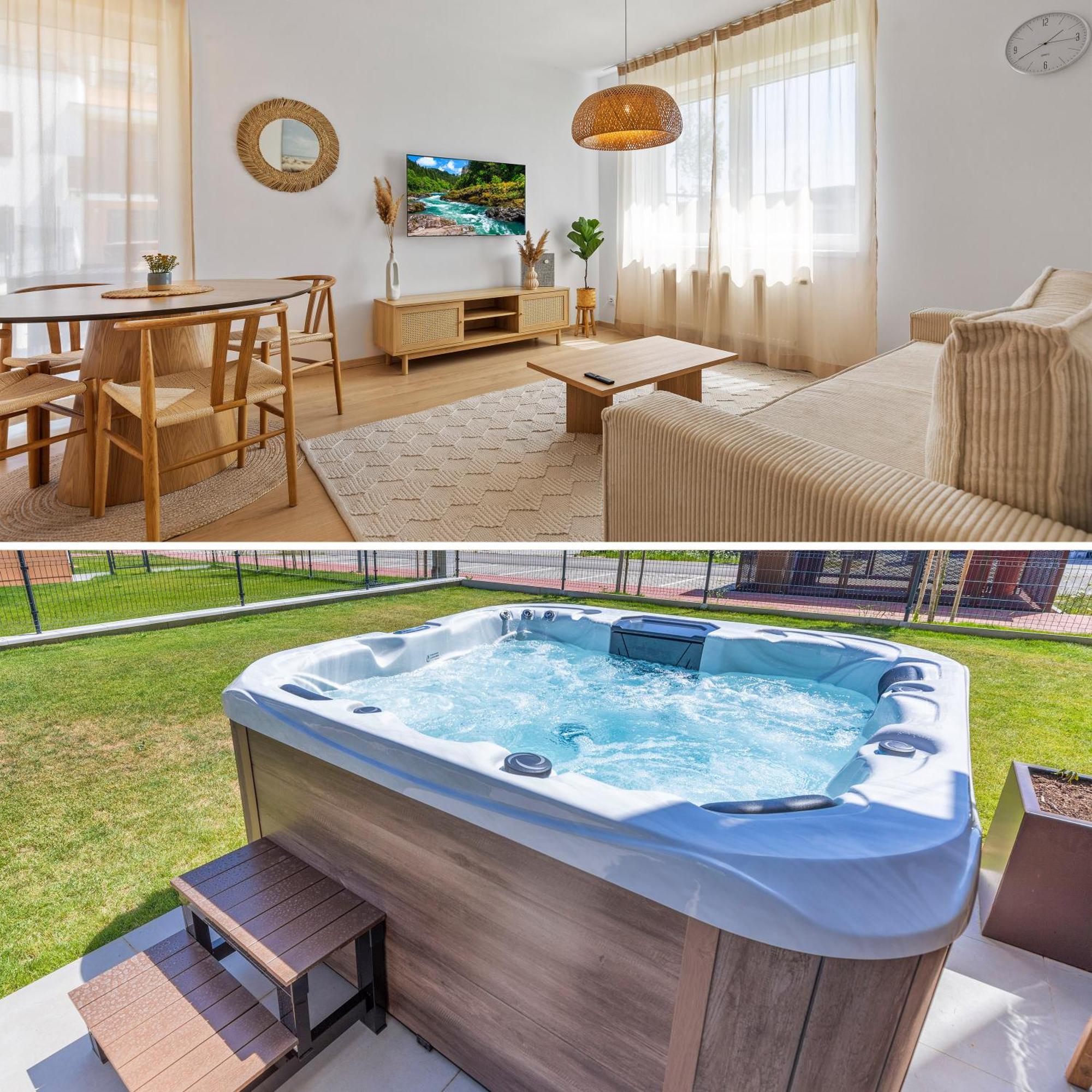 Boho Apt W Jacuzzi, Grill & Garden Modra Εξωτερικό φωτογραφία